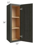 Charlotte Dark Grey 12x36 Wall Cabinet