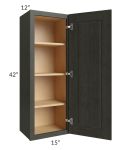 Charlotte Dark Grey 15x42 Wall Cabinet