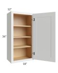 Gramercy White 18x36 Wall Cabinet