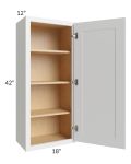 Gramercy White 18x42 Wall Cabinet
