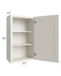 Providence Cream 21x36 Wall Cabinet