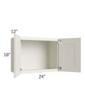 Providence Cream 24x18 Wall Cabinet