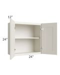 Providence Cream 24x24 Wall Cabinet