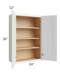 Gramercy White 24x36 Wall Cabinet