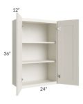 Providence Cream 24x36 Wall Cabinet