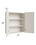 Providence Cream 27x30 Wall Cabinet