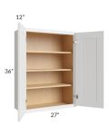 Gramercy White 27x36 Wall Cabinet