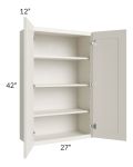Providence Cream 27x42 Wall Cabinet