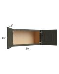 Charlotte Dark Grey 30x15 Wall Cabinet