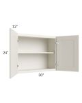 Providence Cream 30x24 Wall Cabinet