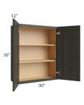 Charlotte Dark Grey 30x36 Wall Cabinet