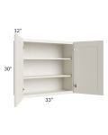 Providence Cream 33x30 Wall Cabinet
