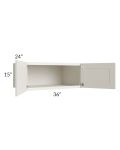 Providence Cream 36x15x24 Wall Cabinet