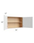 Gramercy White 36x24 Wall Cabinet