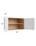 Gramercy White 36x24x24 Wall Cabinet