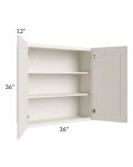 Providence Cream 36x36 Wall Cabinet