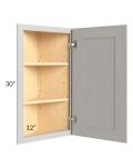 12x30 Wall End Cabinet