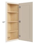 12x42 Wall End Cabinet