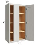 24x42 Blind Corner Wall Cabinet
