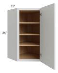 24x36 Diagonal Corner Wall Cabinet