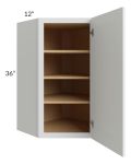 24x36 Diagonal Corner Wall Cabinet