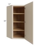 24x42 Diagonal Corner Wall Cabinet
