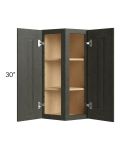 Charlotte Dark Grey 12x30 Wall End Cabinet