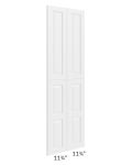 Belfast White Wainscot 84" Tall Panels