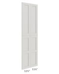 Wainscot 90" Tall Panels