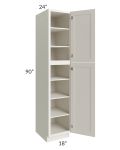 Providence Cream 18x90 Wall Pantry