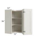 Providence Cream Glaze 24x36 Wall Corner Unit