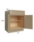 Royal Natural Shaker 27" Base Cabinet