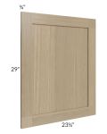 Royal Natural Shaker Base Decorative Door