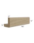 Royal Natural Shaker 96" Outside Corner Molding