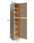 Royal Natural Shaker 18x90 Pantry Cabinet