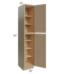 Royal Natural Shaker 18x96 Pantry Cabinet