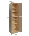 Royal Natural Shaker 24x96 Pantry Cabinet