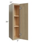 Royal Natural Shaker 9x36 Wall Cabinet