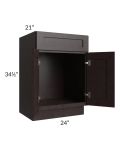 Brazilian Shaker 24" Bathroom Vanity