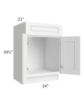 Dakota White 24" Bathroom Vanity