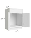 Portland White 24" Bathroom Vanity