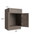 Providence Natural Grey 24" Bathroom Vanity