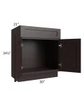 Brazilian Shaker 30" Bathroom Vanity
