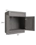 Providence Slate Grey 30" Bathroom Vanity
