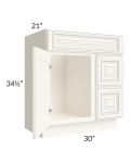 Signature Vanilla 30" Bathroom Vanity