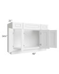 Signature Vanilla 48" Bathroom Vanity