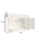 Signature Vanilla Glaze 48" Bathroom Vanity