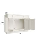 Providence Cream 48" Bathroom Vanity