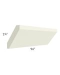 Linen Shaker 96" Angled Crown Molding