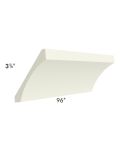 Linen Shaker 96" Cove Crown Molding